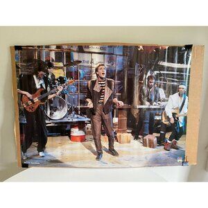 Vintage Duran Duran Poster, New Old Stock, Original Duran Duran 1980s Poster